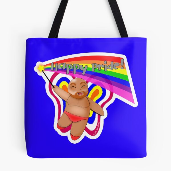 Item preview, Happy Pride  designed and sold by hairybehr.