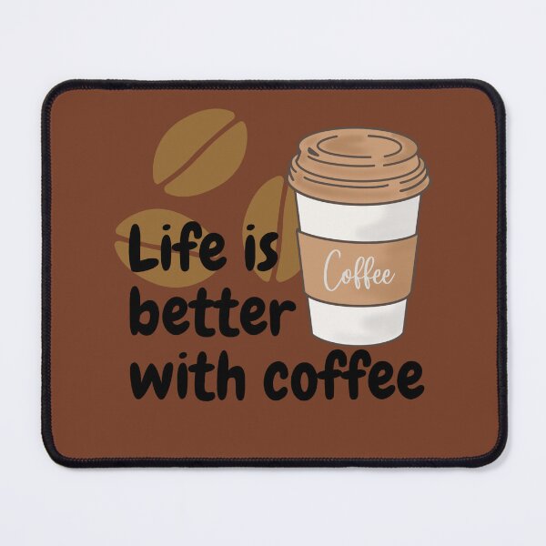 Item preview, Life is better with coffee designed and sold by PellSilversmith.