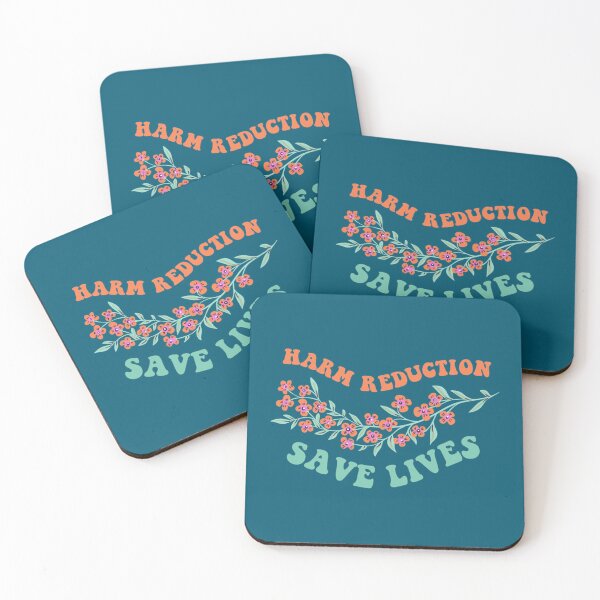 Item preview, Wave Floral Vibe - Harm Reduction        designed and sold by MagicByA.