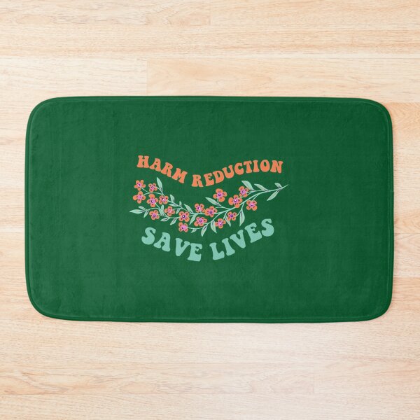 Item preview, Wave Floral Vibe - Harm Reduction        designed and sold by MagicByA.