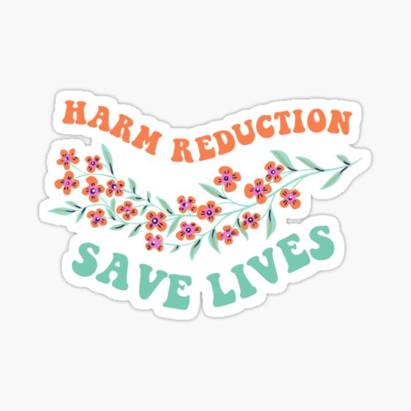 Item preview, Wave Floral Vibe - Harm Reduction        designed and sold by MagicByA.