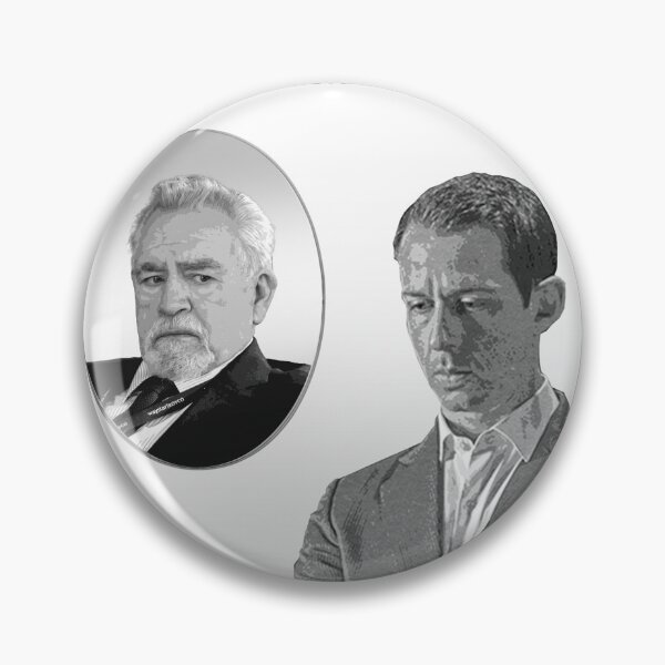 Item preview, Succession Logan and Kendall Poster designed and sold by kandy21299.