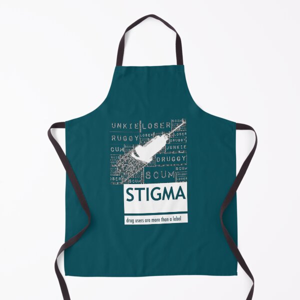 Item preview, Stigma - Drug users are more than a label    designed and sold by MagicByA.
