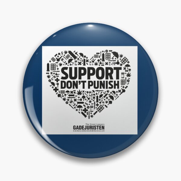 Item preview, Support Don_amp_39_t Punish - Gadejuristen (Denmark)          designed and sold by MagicByA.