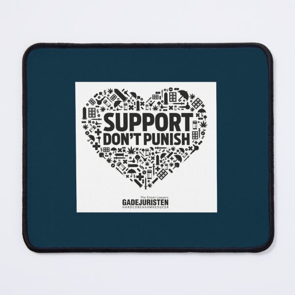 Item preview, Support Don_amp_39_t Punish - Gadejuristen (Denmark)          designed and sold by MagicByA.