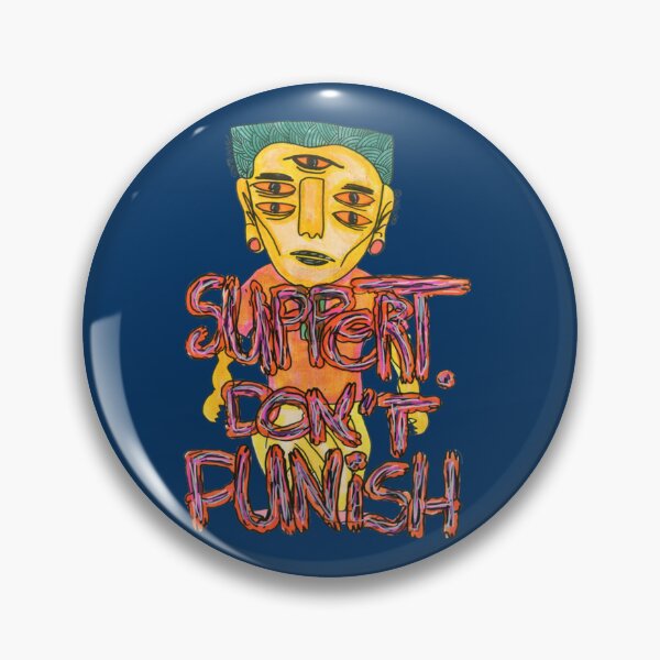 Item preview, SupportDontPunish - By Cassicobra   designed and sold by MagicByA.