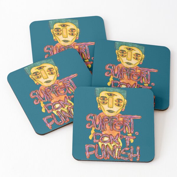 Item preview, SupportDontPunish - By Cassicobra   designed and sold by MagicByA.