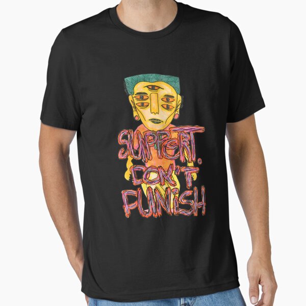 Item preview, SupportDontPunish - By Cassicobra   designed and sold by MagicByA.
