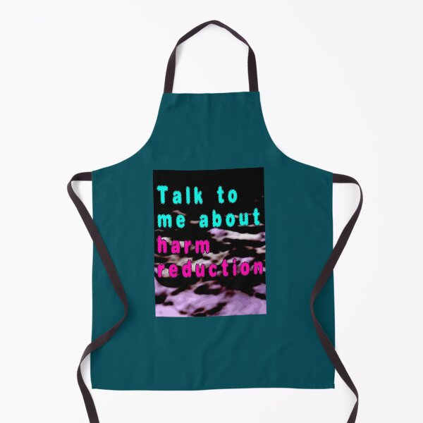 Item preview, Talk to Me about Harm Reduction   designed and sold by MagicByA.