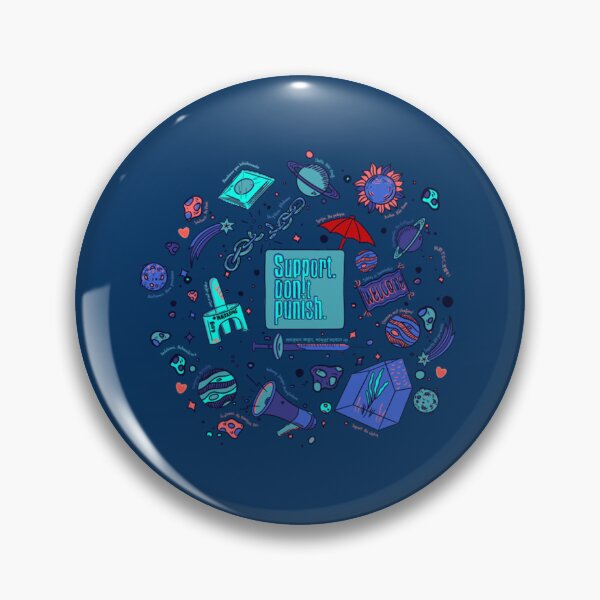 Item preview, The Universe of SupportDonPunish - By Laura Josunhee       designed and sold by MagicByA.