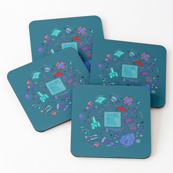 Item preview, The Universe of SupportDonPunish - By Laura Josunhee       designed and sold by MagicByA.