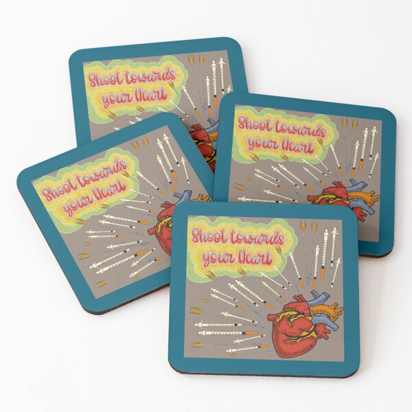 Item preview, shoot for the heart   designed and sold by MagicByA.