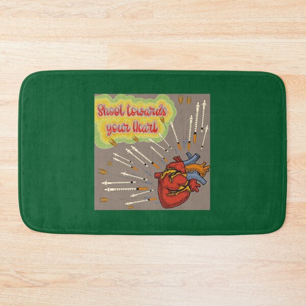 Item preview, shoot for the heart   designed and sold by MagicByA.