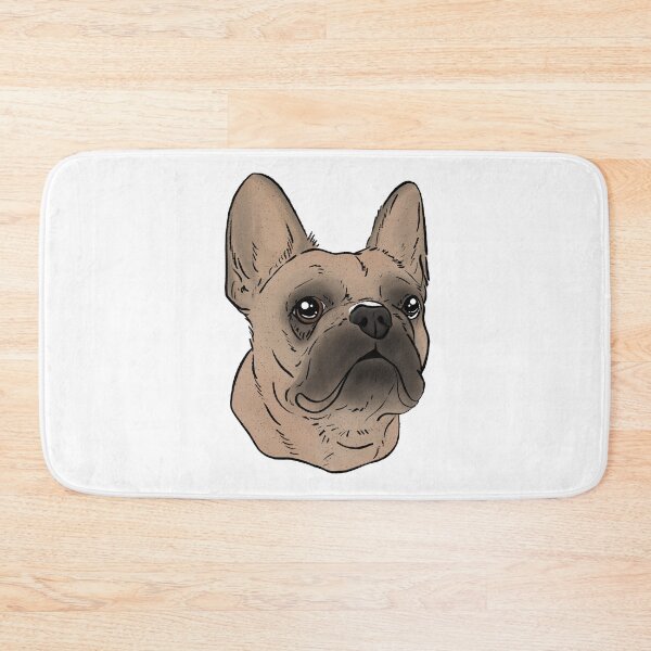 Item preview, Tan Friendly Frenchie designed and sold by rmcbuckeye.