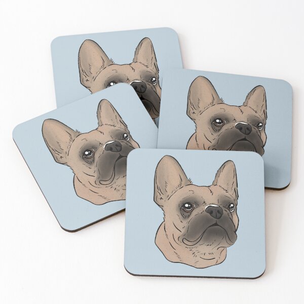 Item preview, Tan Friendly Frenchie designed and sold by rmcbuckeye.
