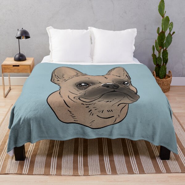 Item preview, Tan Friendly Frenchie designed and sold by rmcbuckeye.