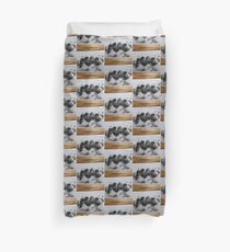 50s Beach Fun Duvet Cover