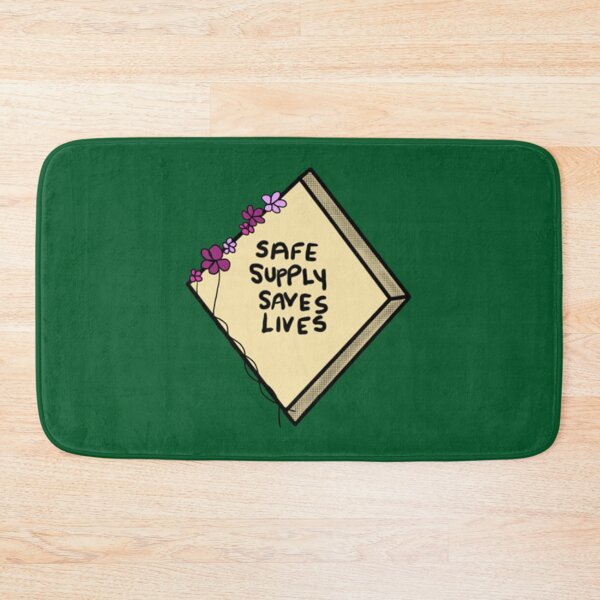 Item preview, Safe Supply Saves Lives- Harm Reduction       designed and sold by MagicByA.