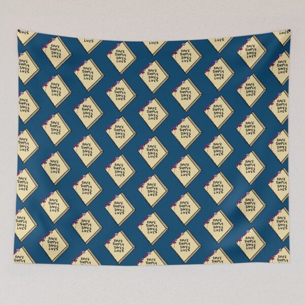 Item preview, Safe Supply Saves Lives- Harm Reduction       designed and sold by MagicByA.