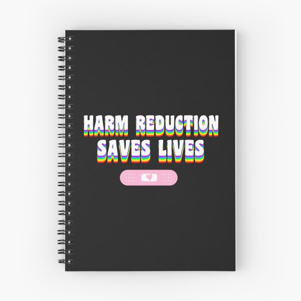 Item preview, Rainbow Harm Reduction Men Women, Harm Reduction Saves Lives bandage   designed and sold by MagicByA.