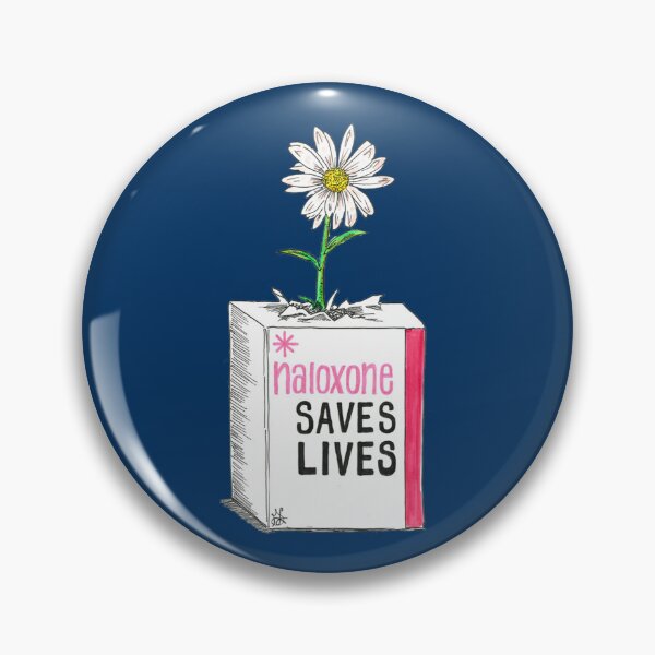 Item preview, NarcanNaloxone Box - Overdose Awareness           designed and sold by MagicByA.