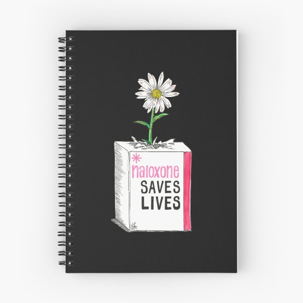 Item preview, NarcanNaloxone Box - Overdose Awareness           designed and sold by MagicByA.
