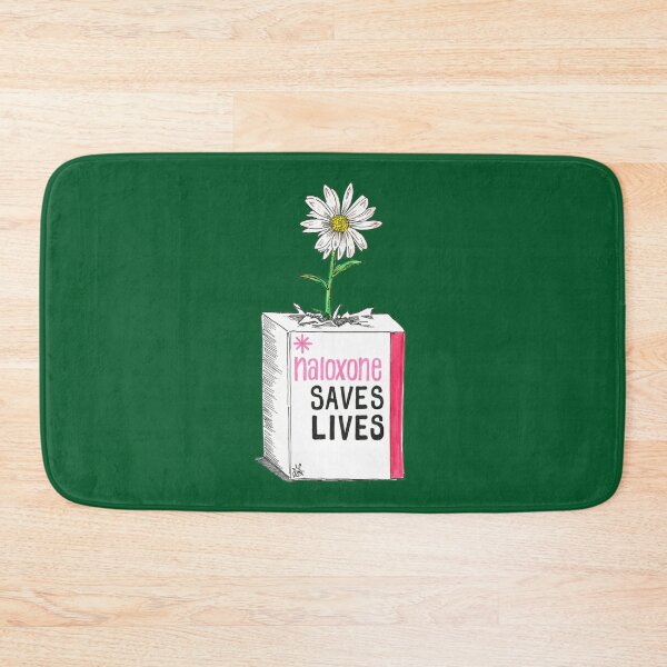 Item preview, NarcanNaloxone Box - Overdose Awareness           designed and sold by MagicByA.