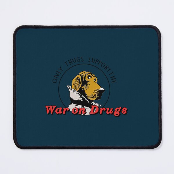 Item preview, Only Thugs Support the War on Drugs   designed and sold by MagicByA.