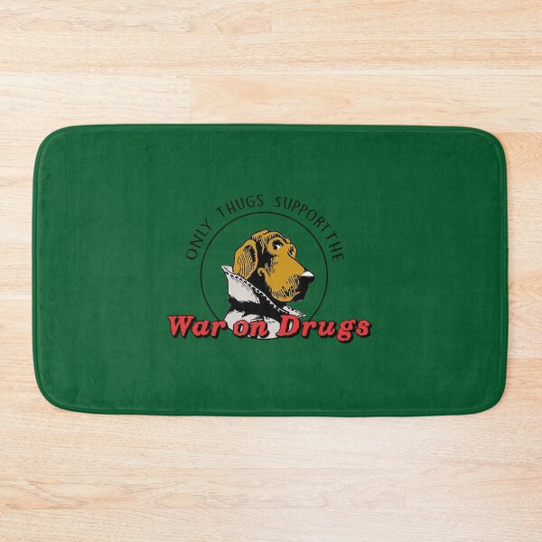 Item preview, Only Thugs Support the War on Drugs   designed and sold by MagicByA.