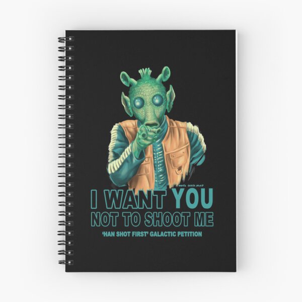 Item preview, Greedo Rodian Petition       designed and sold by ClassicoArts.