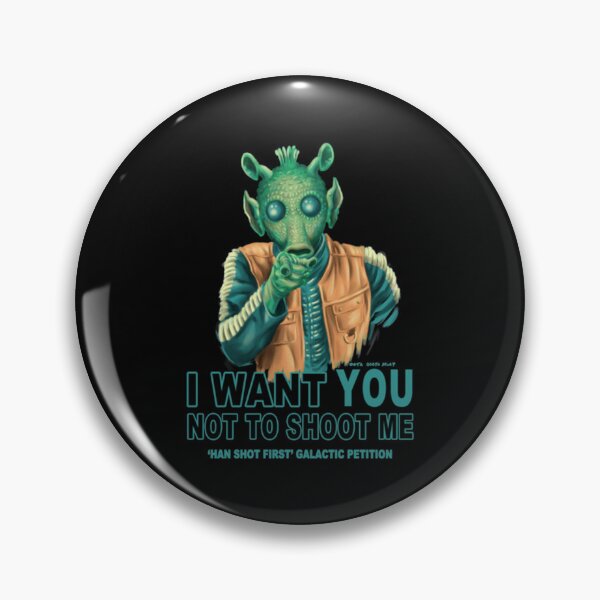 Item preview, Greedo Rodian Petition       designed and sold by ClassicoArts.
