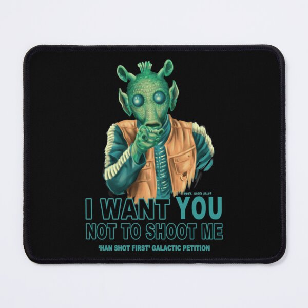 Item preview, Greedo Rodian Petition designed and sold by ClassicoArts.