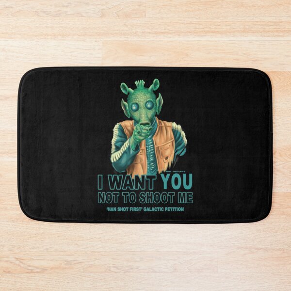 Item preview, Greedo Rodian Petition       designed and sold by ClassicoArts.