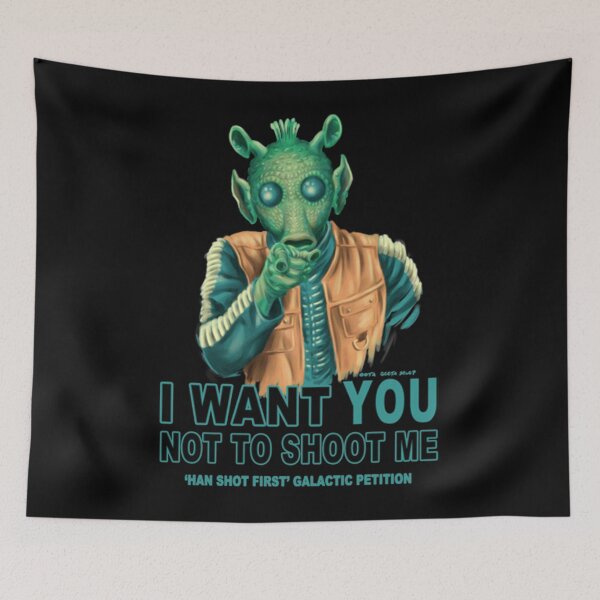 Item preview, Greedo Rodian Petition       designed and sold by ClassicoArts.