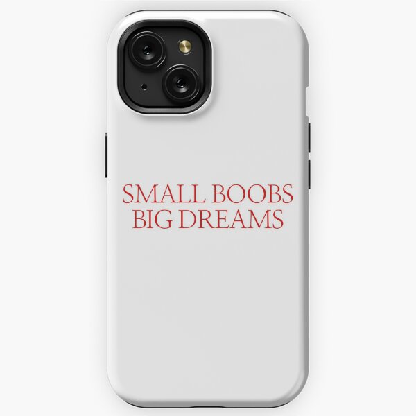 Small boobs, big dreams | iPad Case & Skin