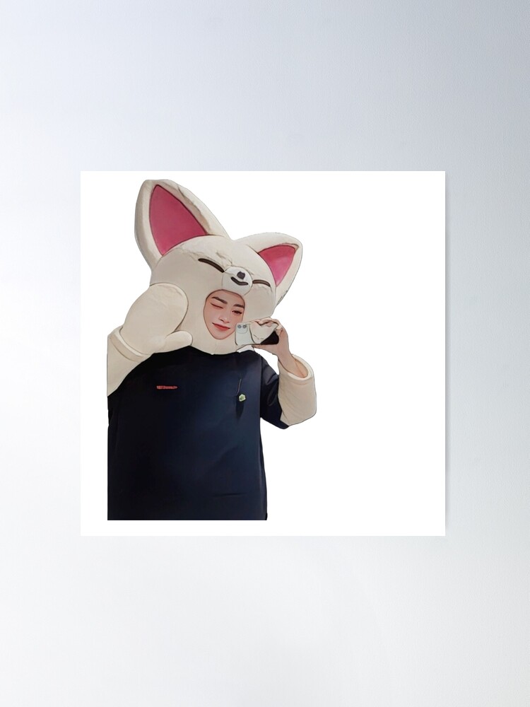 Stray Kids I.N Skzoo FoxI.Ny OFFICIAL PLUSH XMAS POPUP STORE