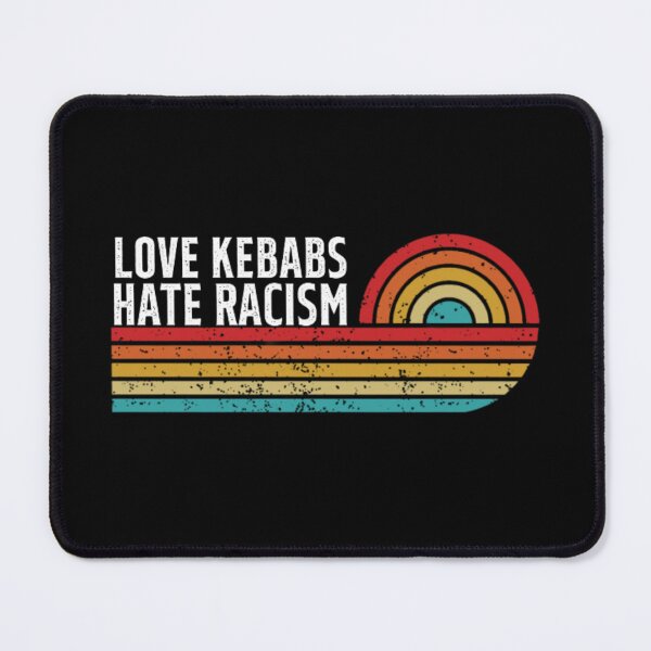 Item preview, Retro Vintage Sunset Bundle Love Kebabs Hate Racism  designed and sold by AYACHI90.