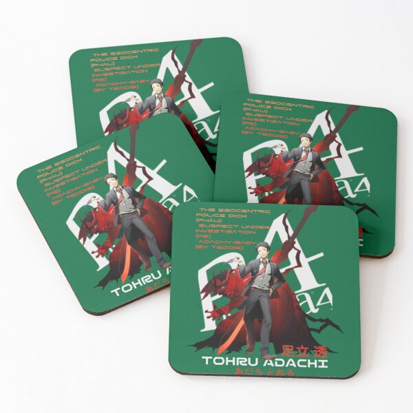Item preview, TOHRU ADACHI FAN ART      designed and sold by CustomWoodwo.