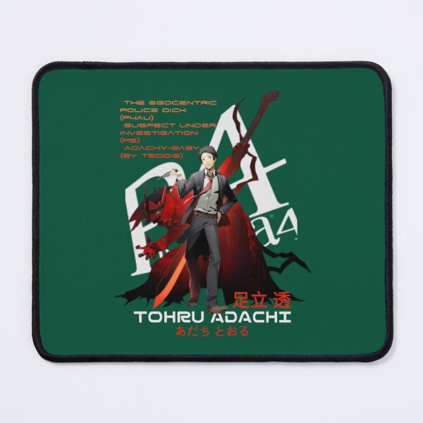 Item preview, TOHRU ADACHI FAN ART designed and sold by CustomWoodwo.