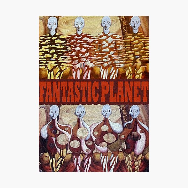 Item preview, The Fantastic Planet designed and sold by LaceratingLance.