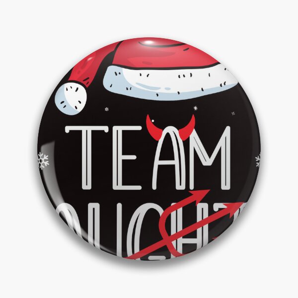 Item preview, Team Naughty, Santa's Naughty List, Funny Naughty Christmas designed and sold by desireedickens.