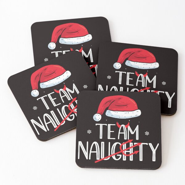Item preview, Team Naughty, Santa's Naughty List, Funny Naughty Christmas designed and sold by desireedickens.
