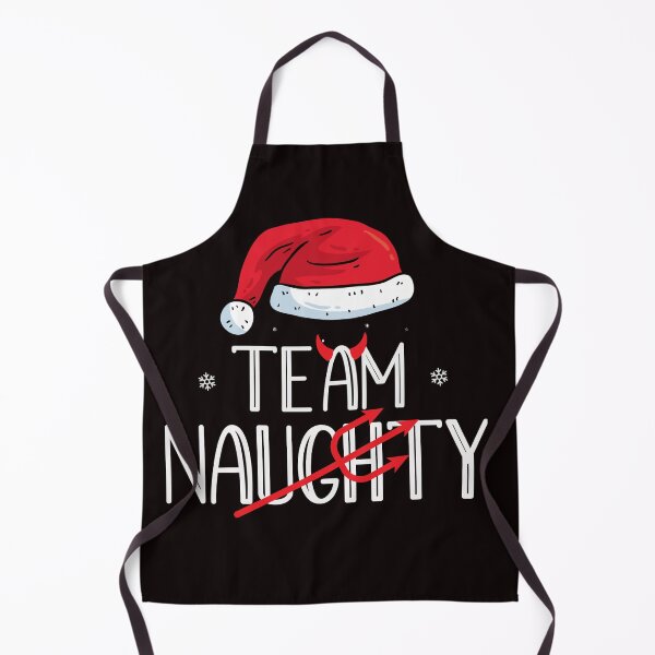 Item preview, Team Naughty, Santa's Naughty List, Funny Naughty Christmas designed and sold by desireedickens.