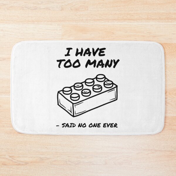 Item preview, I Have Too Many Bricks      designed and sold by ClassicoArts.