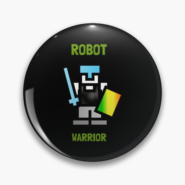 Item preview, Robot warrior soldier     designed and sold by ClassicoArts.