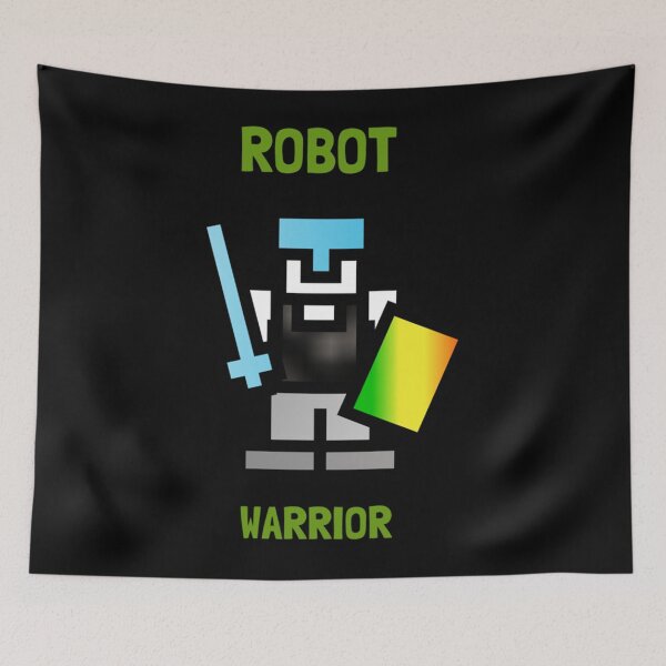 Item preview, Robot warrior soldier     designed and sold by ClassicoArts.