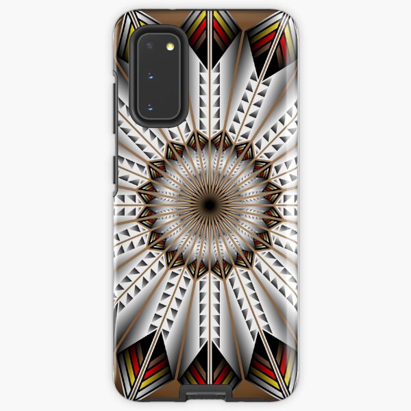 Native Feather Design Samsung Galaxy Tough Case