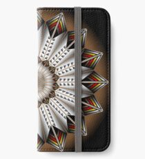 Native Feather Design iPhone Wallet/Case/Skin