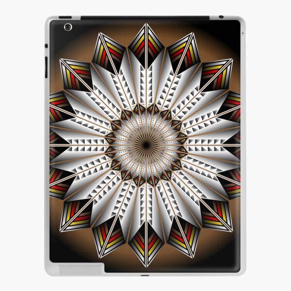 Native Feather Design iPad Skin