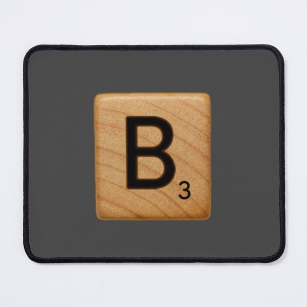 Item preview, Scrabble Tile Letter B Initial "B" designed and sold by RstyBcktWkshp.